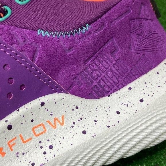 Under Armour 3025344-500 Flow FUTR X 'Black History Month Women's SZ 8 - Picture 11 of 14